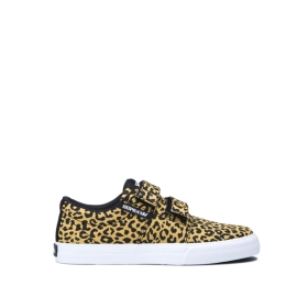 Supra Kids STACKS II V Animal/white Low Top Shoes | CA-90977